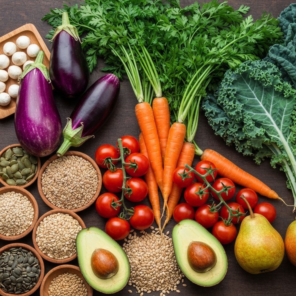 Plant-based food varieties