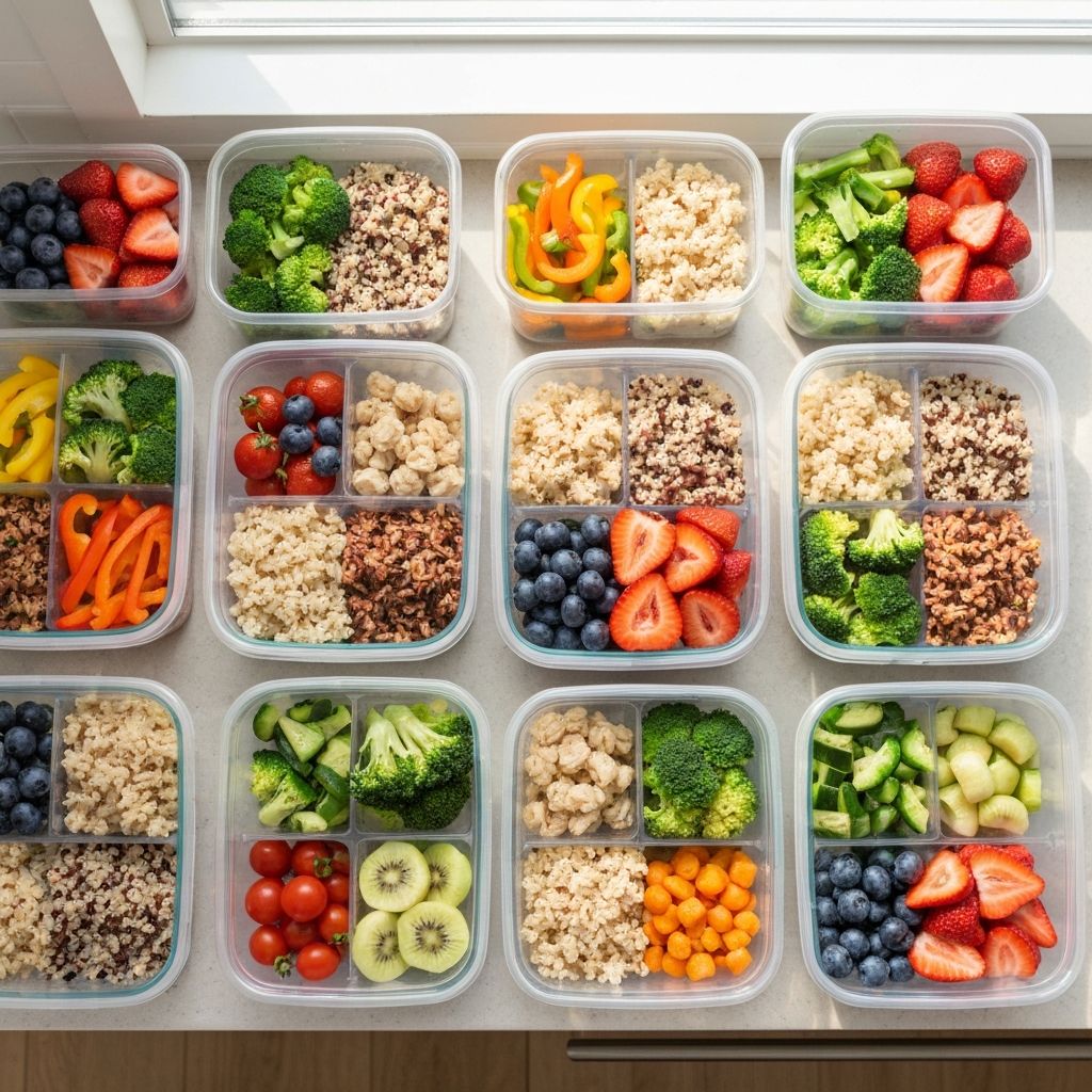 Plant-based meal planning